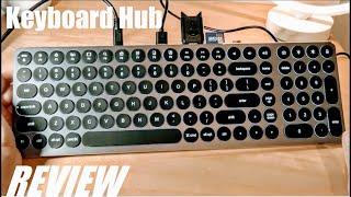 REVIEW: Kolude KeyHub - All-in-One Keyboard w. USB Hub, HDMI, 100W PD Charging!