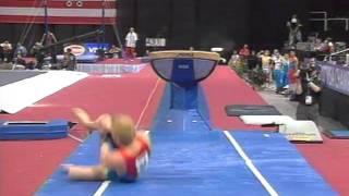 Justin Spring - Vault - 2007 Visa Championships - Men