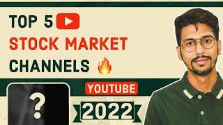 Best stock market YouTube channel 2022 I Top 5 stock market YouTube channels