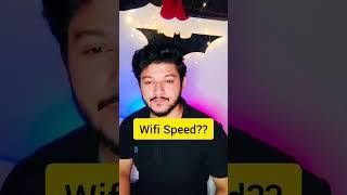 wifi Speed #short #shortvideo