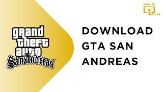 How to Download GTA San Andreas on Pc/Laptop For Free (2024) Windows 11,10,8,7 || GTA San Andreas