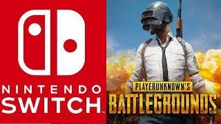 Player Unknown's Battlegrounds Nintendo Switch?