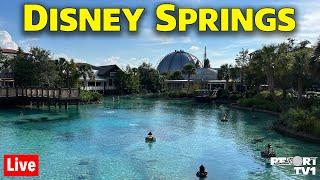 Live: What's New at Disney Springs - Walt Disney World Live Stream - 4-16-24