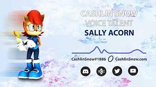 Sonic Voice Sampler: Princess Sally Acorn (Cashlin Snow: Professional Voice Talent)