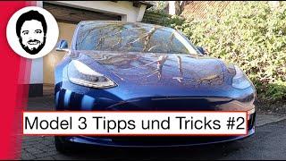 Model 3 Tipps und Tricks mit Imke #2  Scheibenwischer, Easy Entry und Per Anhalter durch die Galaxis