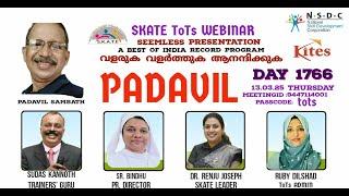 |DAY 1766|  PADAVIL  |PADAVIL  SAMBATH |ToTs Webinar