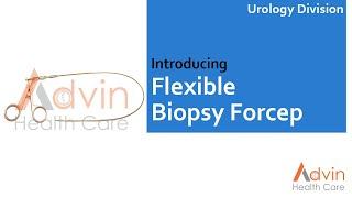 Urology Cystoscope Flexible Biopsy Forceps For Bladder Biopsy