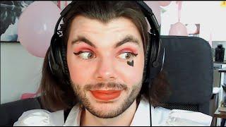 6'2" Manly Man Wears Maid Costume For Twitch Clout