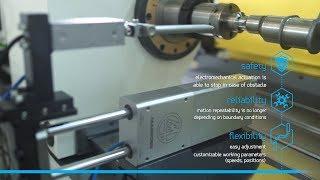 e-Actuators: e-Slide and e-Fenar