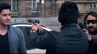 देखिये सच जानने के लिए महेश बाबू ने कैसा जाल बिछाया | South Hindi Dubbed Action Scene