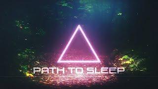 Mystical Sleep Journey With Magical Forest Rain Sounds - Ambient Drone Music for Sleep