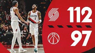 Portland Trail Blazers 112, Washington Wizards 97 | Game Highlights | March 17, 2025