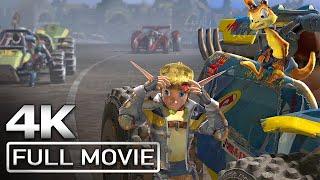 JAK X: COMBAT RACING All Cutscenes (Full Game Movie) PS5 4K UHD