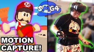 SMG4 BEHIND THE SCENES - The Super Mario Stupid Show! | Glitch Productions