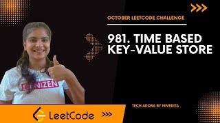 981. Time Based Key-Value Store