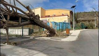 Destruction left by Cyclone Chido on Mayotte's Petite-Terre island | AFP