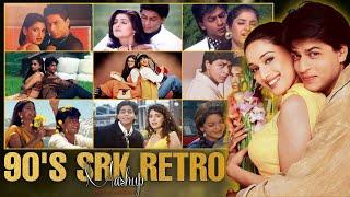 90's SRK Retro Mashup|90s SRK Mashup|90s Evergreen Mashup|90s Superhit Mashup|90s Old is Gold Mashup