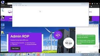 How To Get RDP Within 15 Minutes | AmazingRDP.com