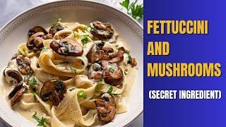 Discover the Mouthwatering Fettuccini Recipe That Unleashes Umami Magic