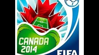 2014 FIFA U-20 Women's World Cup Canada 2014 Intro