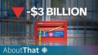 How Canada Post lost $3B in six years | About That