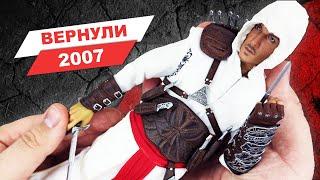 Альтаир ибн Ла Ахад - обзор коллекционной фигурки по игре Assassin"s Creed 2007 от DamToys