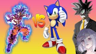 SethTheProgrammer and Six Discuss Goku vs Sonic and Other Topics Stream Funny Highlights