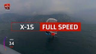 x15 wingboard full speed