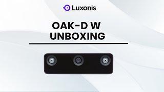 Luxonis OAK-D W unboxing