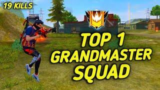 TOP SEASON 40 LOBBY || TOP GRANDMASTER SQUAD VS ANKUSH FF GRANDMASTER SQUAD  !!!