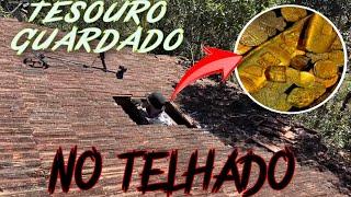 TESOURO EM CASA ABANDONADA A DÉCADAS