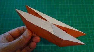 origami for beginners【Boat 3】