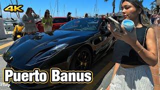 Puerto Banus, Fashion, Luxury, Lifestyle. Marbella Costa del Sol Spain April 2024 Part-05