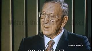 John Wooden Promotes Book "They Call Me Coach" (April 1, 1973)