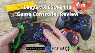 EasySMX ESM 9110 Review - PC, Switch, Android and Raspberry Pi compatible gamepad