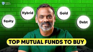 Best Mutual Funds to Invest | 4 Fund Portfolio Setup for Beginners