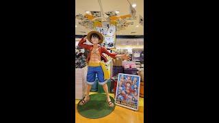 Mugiwara Official One Piece Store Tokyo Japan walking around tour ambiance walk