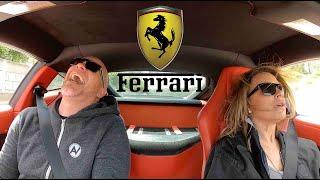 I Let Her Drive My 800HP Straight Piped Ferrari F12..