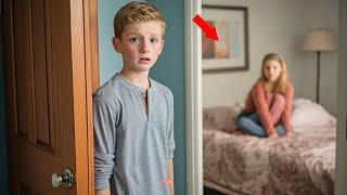 Mother panicked because her son always wanted to sleep with his sister, she opened the door and ...