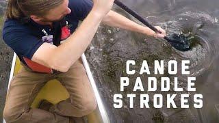 Canoe Paddle Strokes with Northern Tier