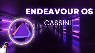 Endeavour OS Cassini - Review