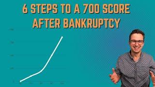 Rebuilding Credit After Bankruptcy: Chapter 7 To A 700+ Credit Score