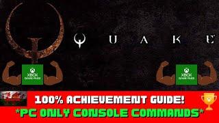 Quake - 100% Achievement Guide! *PC Console Command EASY CHEESY* (Included In Gamepass)