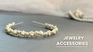 Learn How to Make a Simple Pearl Headband in 5 Minutes