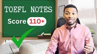 TOEFL Speaking Task 3: Best Note-Taking Techniques!