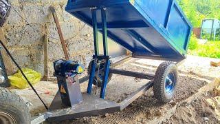 Dump trailer BUILD (without hydraulics)