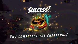 Angry birds 2 Mr Swift ab2 bombz golden pig challenge today completed 6 rooms 2 Dec #ab2