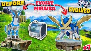 EVOLVE MIRAIBO⁉️ Miraibo Go Gameplay #7 || Miraibo Starup || Palworld Mobile Miraibo Go Gameplay