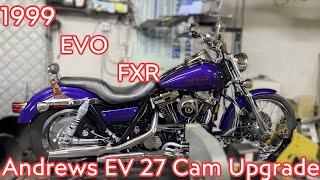 The Best Old School Bike? - Harley Davidson 1999 EVO FXR2