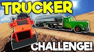 LEGO DIESEL TRUCK DRIVING CHALLENGE! - Brick Rigs Roleplay Gameplay - Lego City Truck Simulator